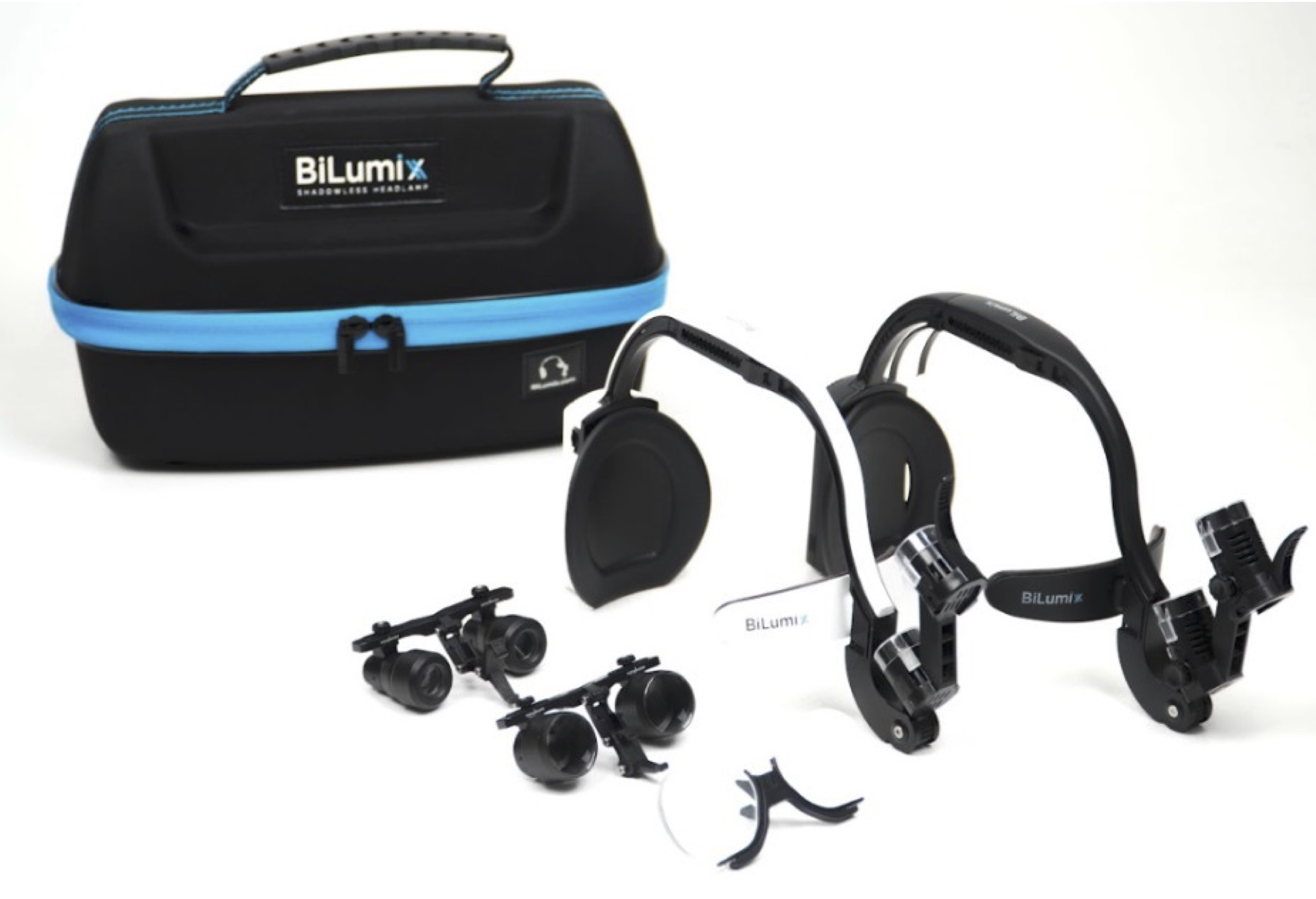 Bilumix shadowless  headlamp & Loupes